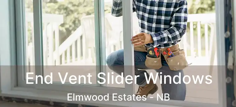  End Vent Slider Windows Elmwood Estates - NB