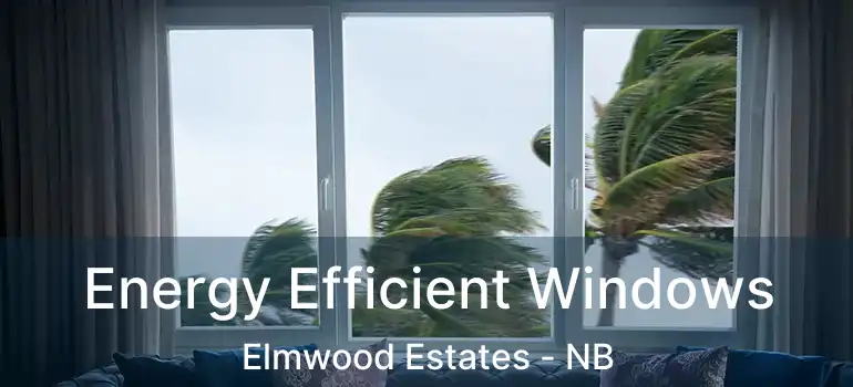  Energy Efficient Windows Elmwood Estates - NB