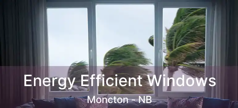  Energy Efficient Windows Moncton - NB