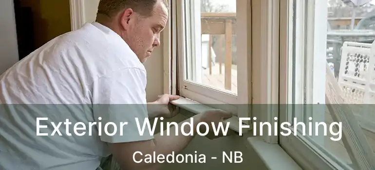  Exterior Window Finishing Caledonia - NB