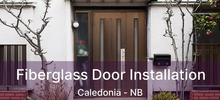  Fiberglass Door Installation Caledonia - NB