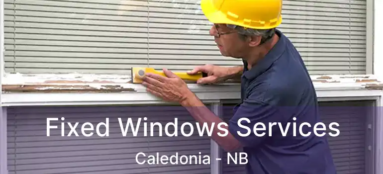  Fixed Windows Services Caledonia - NB