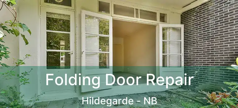 Folding Door Repair Hildegarde - NB