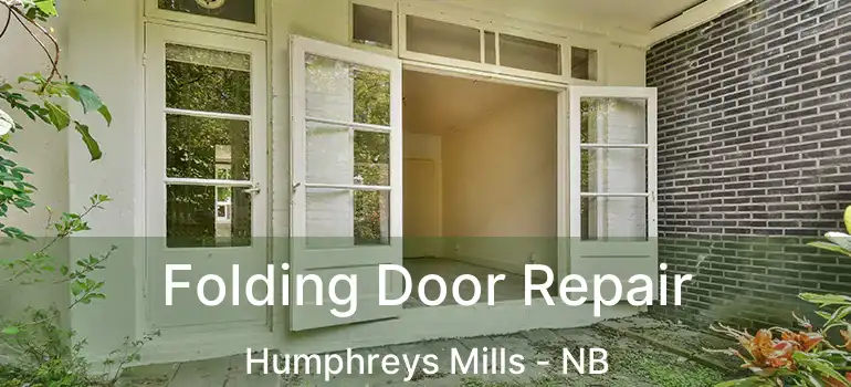  Folding Door Repair Humphreys Mills - NB