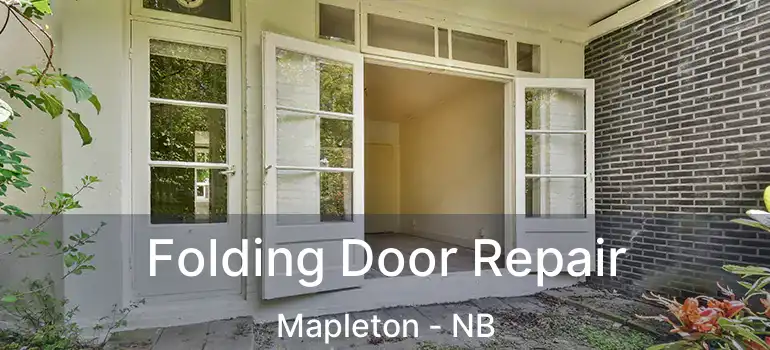  Folding Door Repair Mapleton - NB