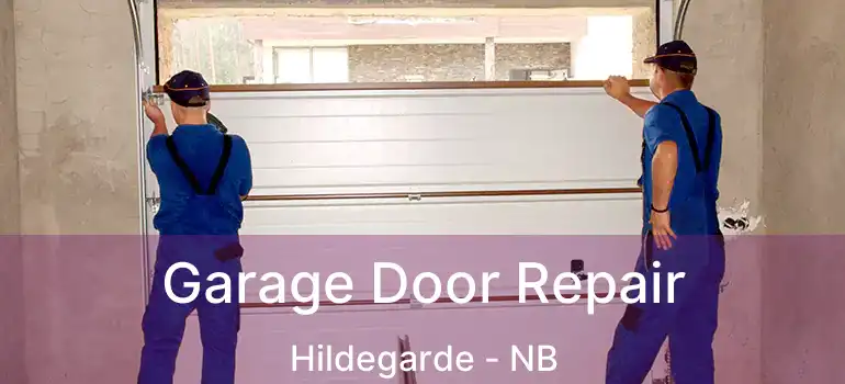  Garage Door Repair Hildegarde - NB