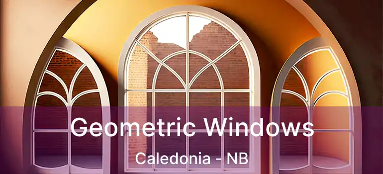  Geometric Windows Caledonia - NB