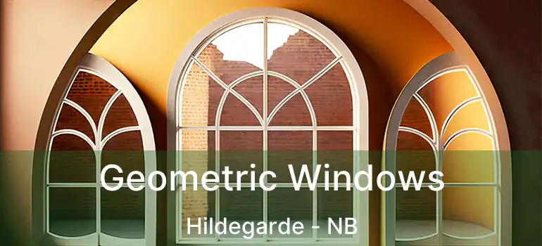  Geometric Windows Hildegarde - NB