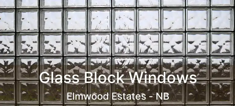  Glass Block Windows Elmwood Estates - NB