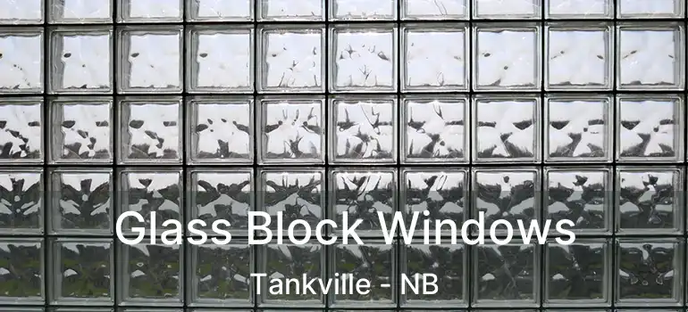  Glass Block Windows Tankville - NB