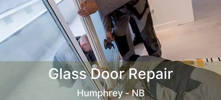  Glass Door Repair Humphrey - NB