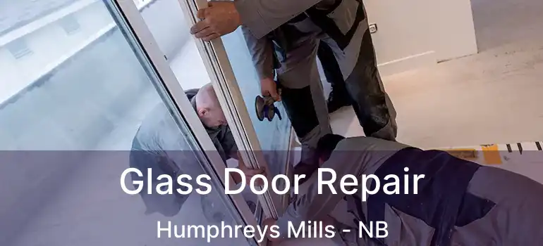  Glass Door Repair Humphreys Mills - NB