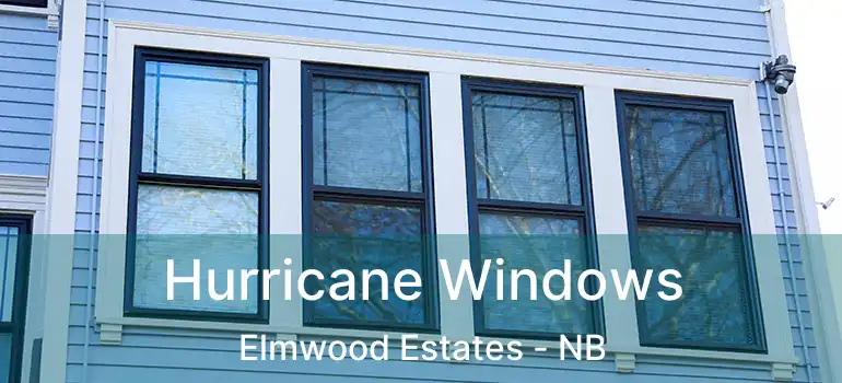  Hurricane Windows Elmwood Estates - NB