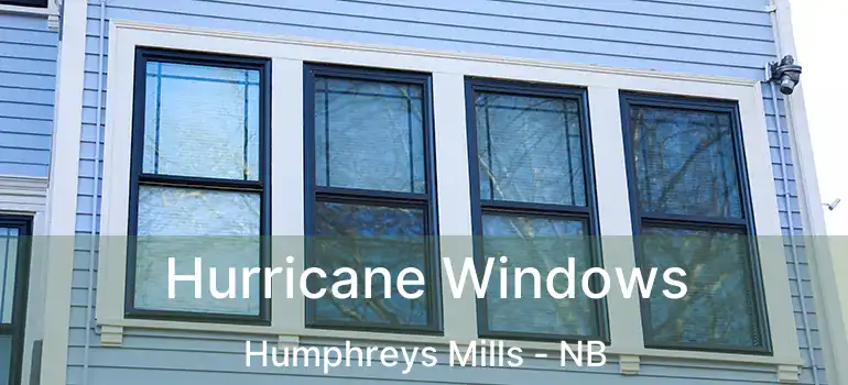  Hurricane Windows Humphreys Mills - NB