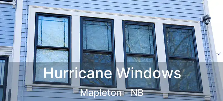  Hurricane Windows Mapleton - NB