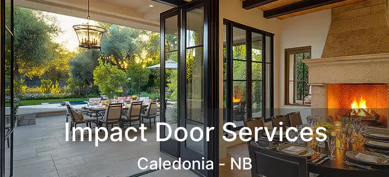  Impact Door Services Caledonia - NB