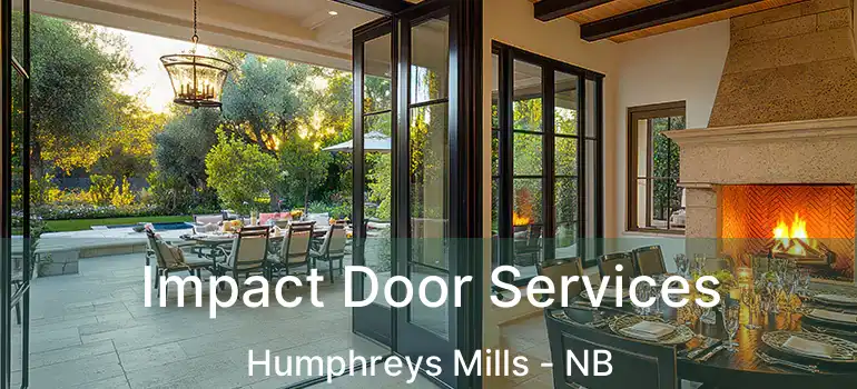  Impact Door Services Humphreys Mills - NB