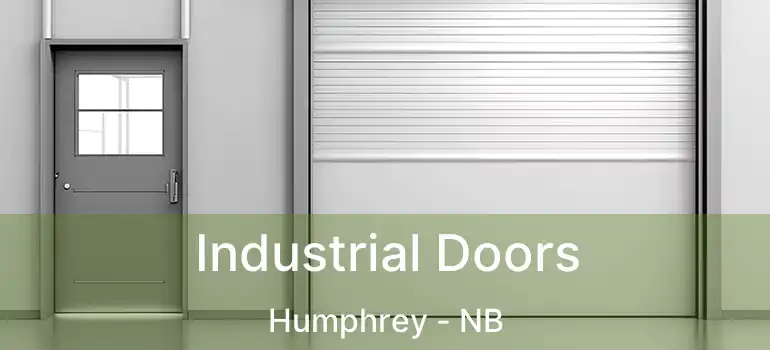  Industrial Doors Humphrey - NB