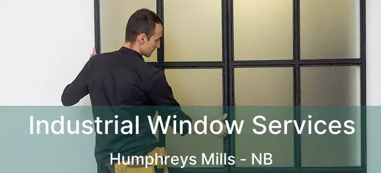  Industrial Window Services Humphreys Mills - NB