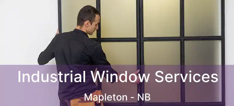  Industrial Window Services Mapleton - NB