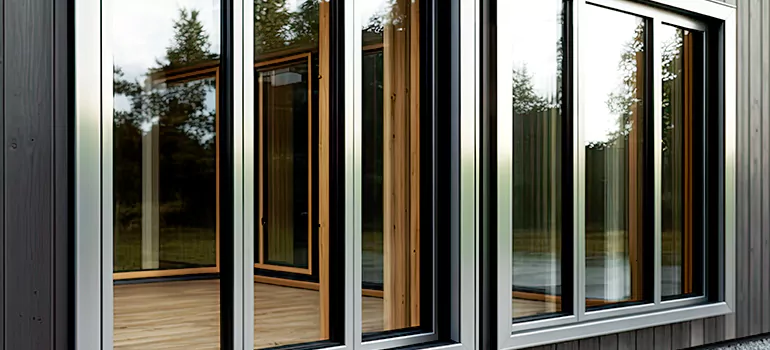 Aluminium Window Capping And Restoration in Moncton, NB