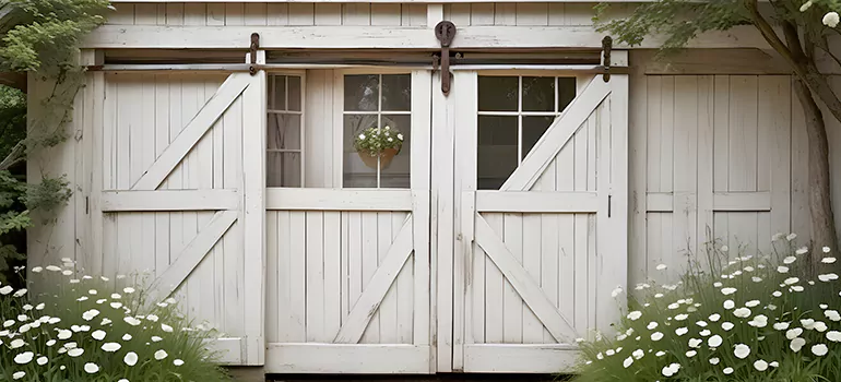 Rear Barn Door Repair in Moncton, NB