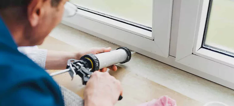 Exterior Door Caulk in Moncton, New Brunswick