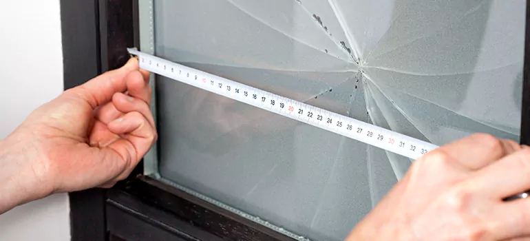 Front Door Glass Repair in Moncton, NB