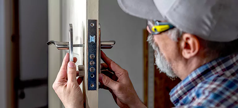 Patio Door Handle Replacement in Moncton, New Brunswick