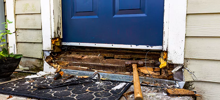 Broken Door Jamb Repair in Moncton, NB