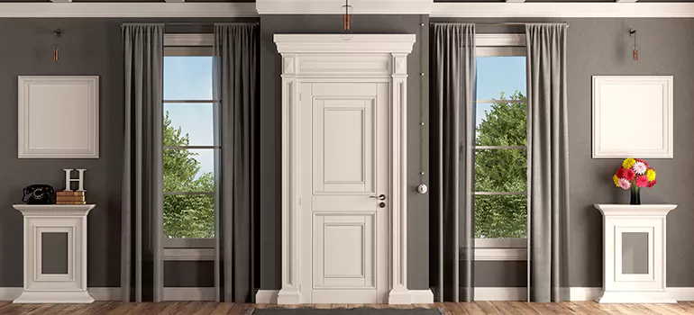 Removable Center Door Mullion in Moncton, New Brunswick