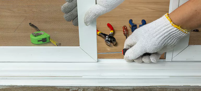 Installing Garage Door Rails in Moncton, NB