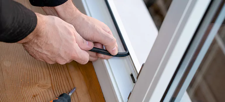 Commercial Door Seal Repair in Moncton, New Brunswick