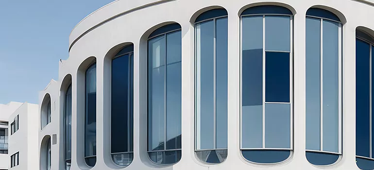 Geometric Window Curtains in Moncton, NB