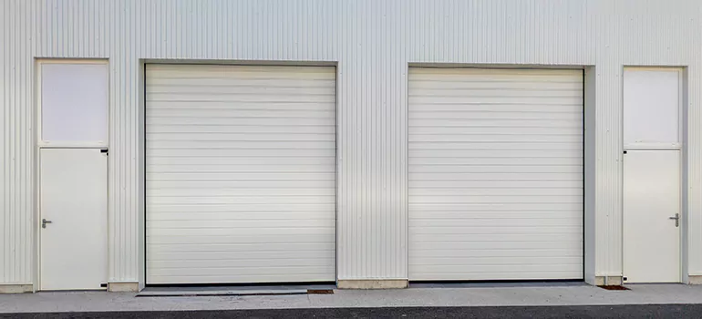 Industrial Garage Doors in Moncton, NB