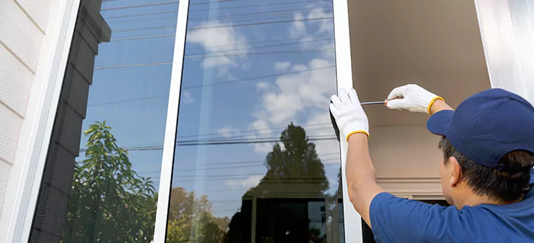 Sliding Glass Patio Door Repair in Moncton, NB