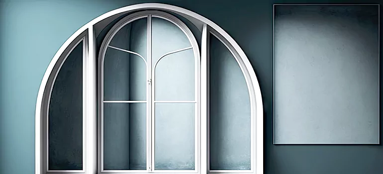 Quarter Arch Window Customization in Moncton, New Brunswick