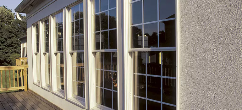 Residential Security Window Screens Installation in Moncton, New Brunswick