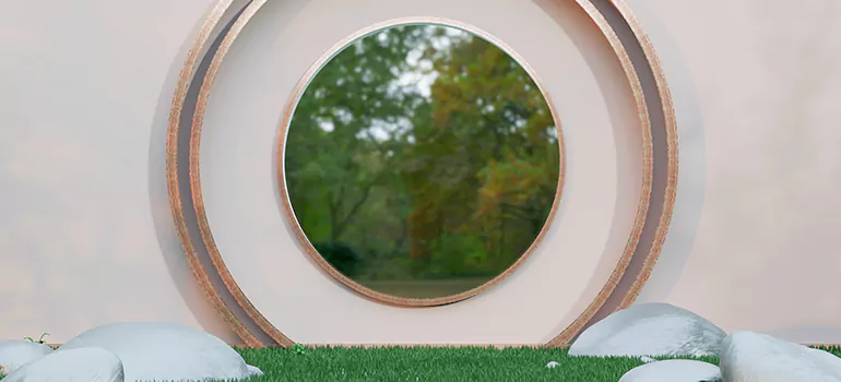 Round Window Installation in Moncton, New Brunswick