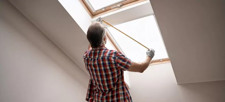 Tube Skylight Installation in Moncton, NB