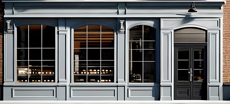 Storefront Window Seal Repair in Moncton, NB