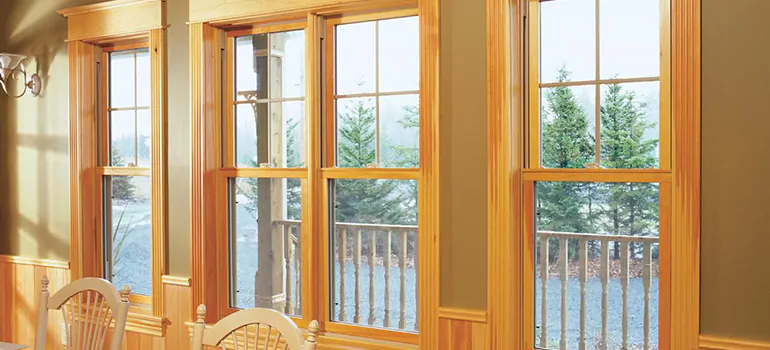 Safety Tempered Glass Window Installation in Moncton, NB