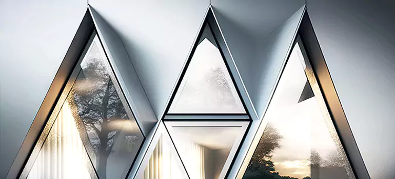 Trapezoid Window Design in Moncton, New Brunswick