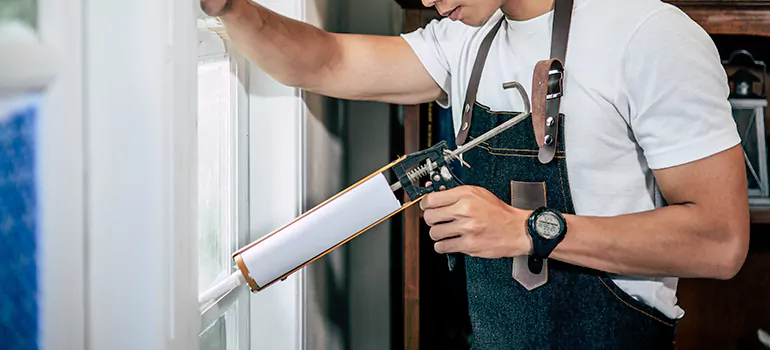 Window Caulking Contractor in Moncton, NB