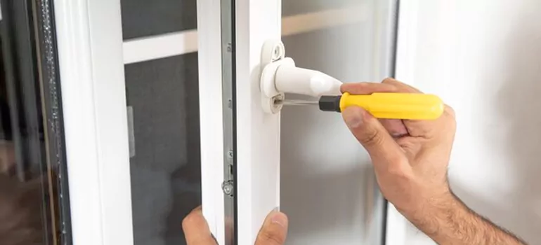 Casement Window Handle Replacement in Moncton, NB