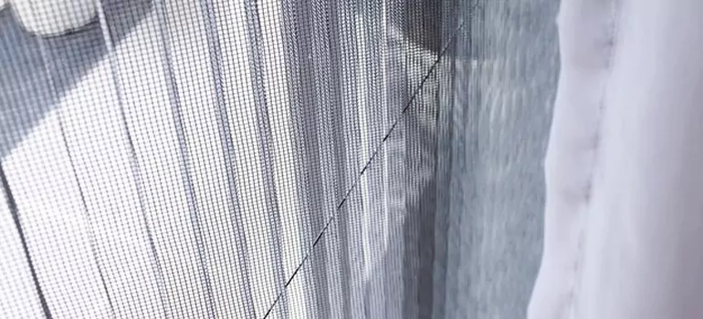 Fixing Screen Window Mesh in Moncton, New Brunswick