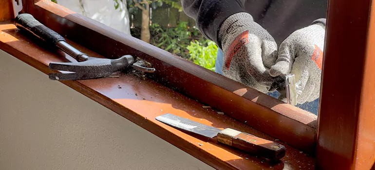 Vinyl Window Sash Repair in Moncton, New Brunswick