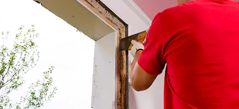 Residential Accordion Door Repair in Moncton, New Brunswick