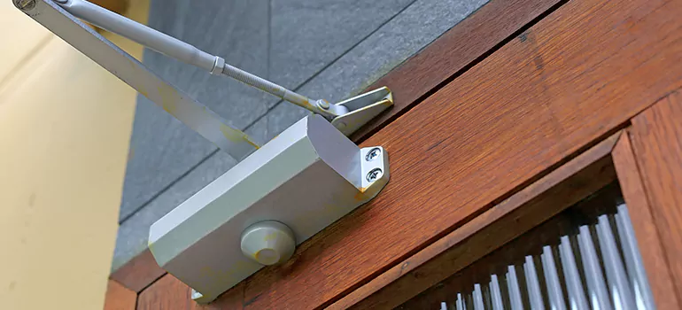 Residential Door Closer Installation in Moncton, NB