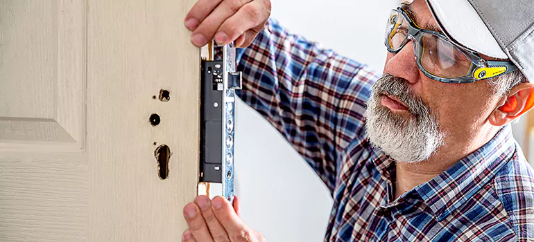Exterior Door Handle Replacement in Moncton, NB